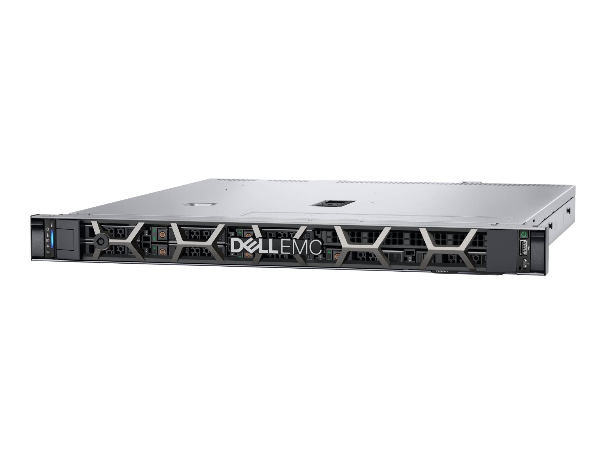 Dell PowerEdge R350 - Server - Rack - Montage - 1U - 1 - Weg - 1 x Xeon E - 2336 / 2.9 GHz - RAM 16 GB - SAS - Hot - Swap 8.9 cm (3.5