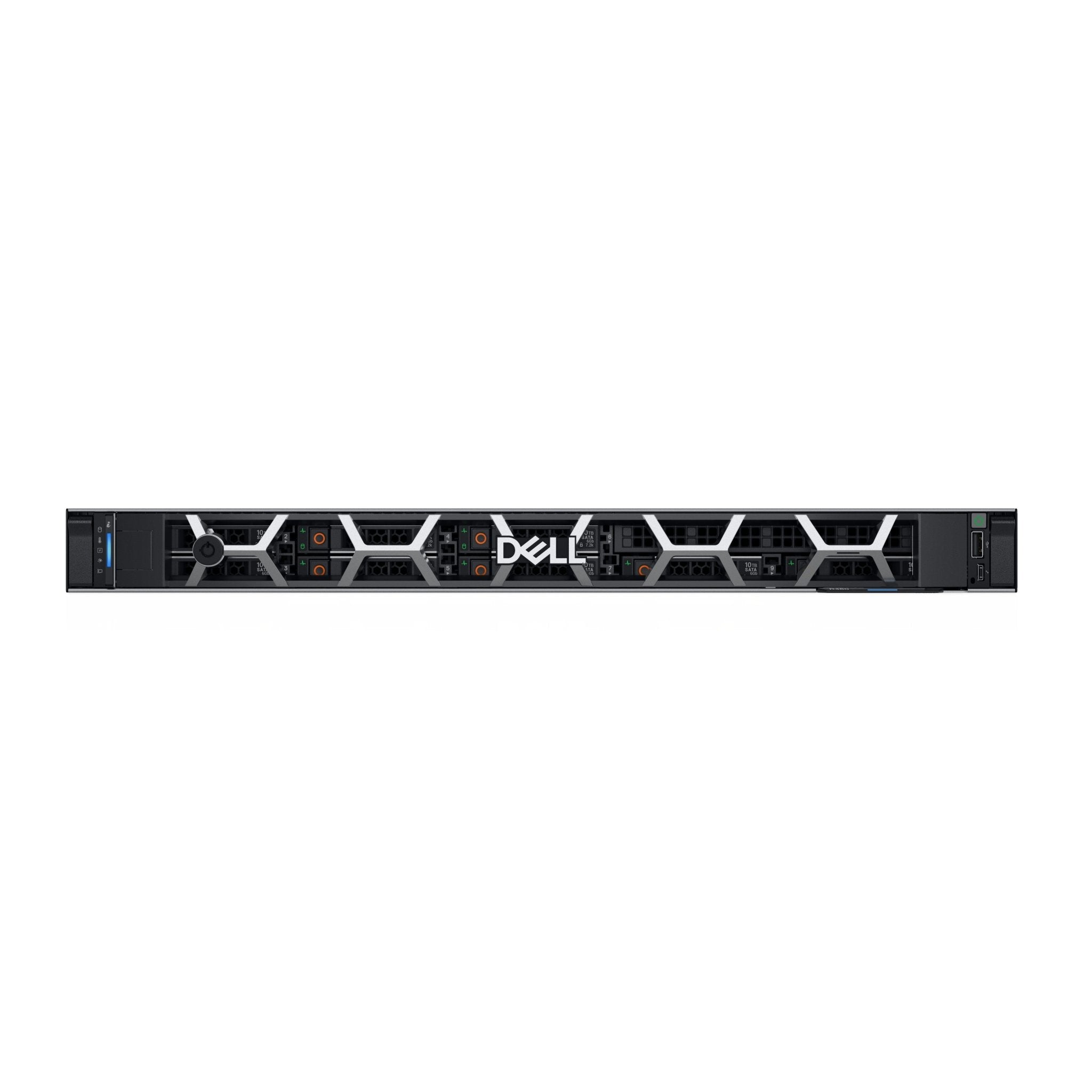 Dell PowerEdge R360, 2,6 GHz, E - 2414, 16 GB, DDR5 - SDRAM, 2 TB, Rack (1U) - IT - RESELL