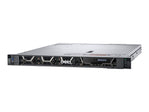 Dell PowerEdge R450 - Server - Rack - Montage - 1U - zweiweg - 1 x Xeon Silver 4309Y / 2.8 GHz - RAM 16 GB - SAS - Hot - Swap 6.4 cm (2.5") - IT - RESELL