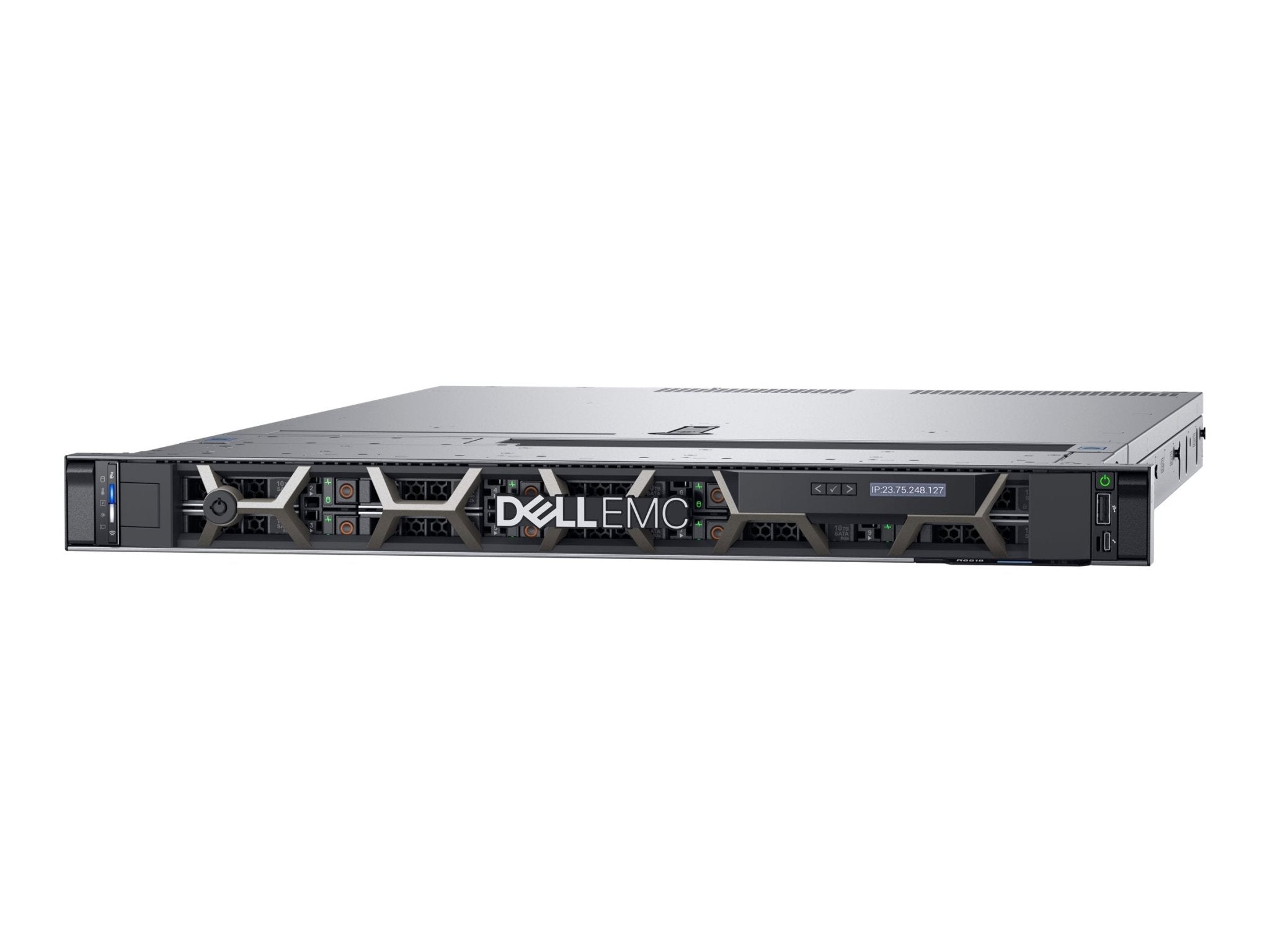 Dell PowerEdge R6515 - Server - Rack - Montage - 1U - 1 - Weg - 1 x EPYC 7282 / 2.8 GHz - RAM 16 GB - SAS - Hot - Swap 6.4 cm (2.5