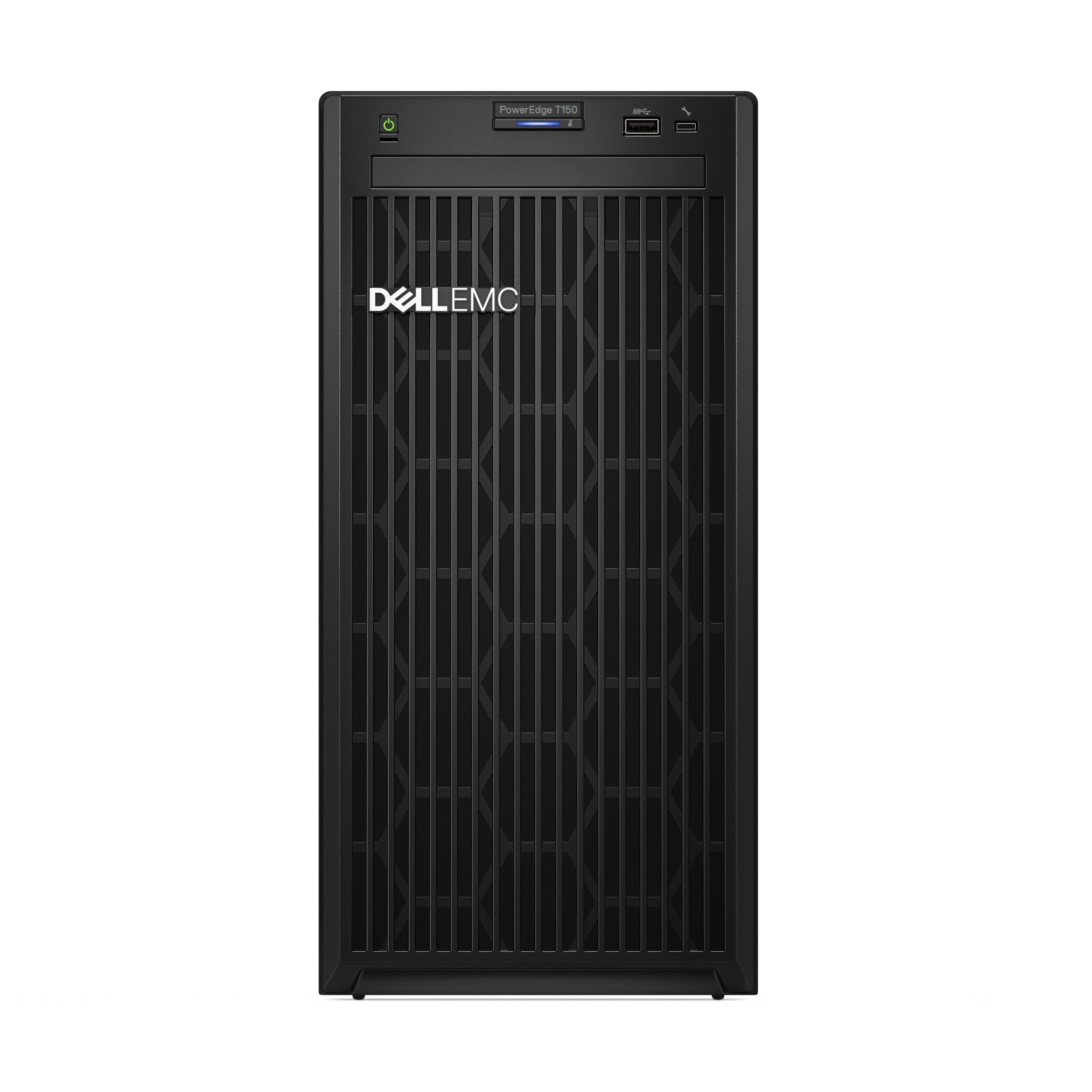 Dell PowerEdge T150, 2,8 GHz, E - 2314, 16 GB, DDR4 - SDRAM, 2 TB, Rack (4U) - IT - RESELL