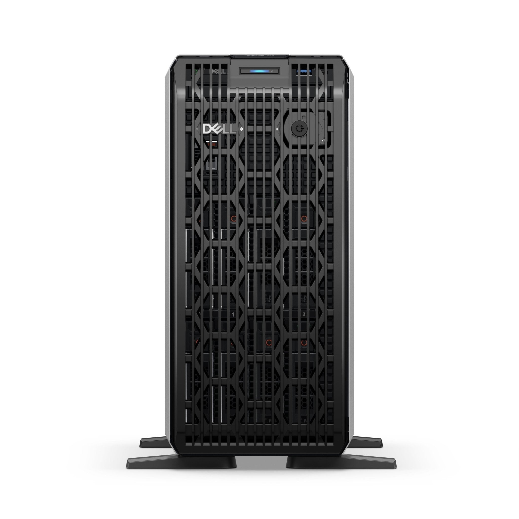 Dell PowerEdge T360, 2,6 GHz, E - 2468, 16 GB, DDR5 - SDRAM, 480 GB, Turm (4.5U) - IT - RESELL