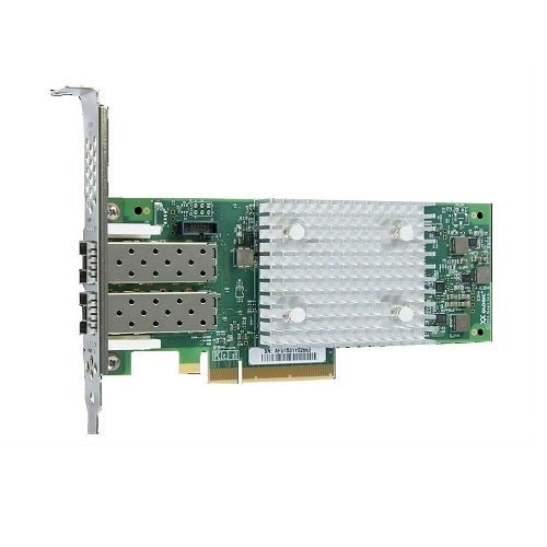 Dell QLogic 2692 - Hostbus - Adapter Low - Profile - 16Gb Fibre Channel x 2 - IT - RESELL
