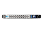 Eaton 5P 1150iR - Gen 2 - USV (Rack - einbaufähig) - Wechselstrom 200/208/220/230/240 V - 920 Watt - 1150 VA - 1 - phasig - 9 Ah - RS - 232, USB - Ausgangsanschlüsse: 6 - 1U - 48.3 cm (19") - IT - RESELL