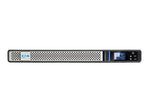 Eaton 5P 650iR - Gen 2 - USV (Rack - einbaufähig) - Wechselstrom 200/208/220/230/240 V - 520 Watt - 650 VA - 1 - phasig - 9 Ah - RS - 232, USB - Ausgangsanschlüsse: 4 - 1U - 48.3 cm (19") - IT - RESELL