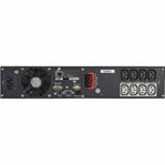 Eaton 9PX Lithium - ion - Netpack - USV (in Rack montierbar/extern) - Wechselstrom 200/208/220/230/240 V - 1500 Watt - 1500 VA - 1 - phasig - Ethernet 10/100/1000, RS - 232, USB - Ausgangsanschlüsse: 8 - 2U - 48.3 cm (19") - IT - RESELL
