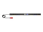 Eaton G4 - Stromverteilungseinheit (Rack - einbaufähig) - 16 A, geschaltet - Wechselstrom 240/415 V - 11 kW - 3 Phasen - Ethernet 10/100/1000, serial - Eingabe, Eingang IEC 60309 16A - Ausgangsanschlüsse: 24 (12 x IEC 60320 C13, 12 x IEC 60320 C39) - IT - RESELL