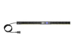 Eaton G4 - Stromverteilungseinheit (Rack - einbaufähig) - Wechselstrom 200 - 240 V - 3.7 kW - 1 - phasig - Ethernet 10/100/1000 - Eingabe, Eingang IEC 60320 C20 16A - Ausgangsanschlüsse: 24 (12 x IEC 60320 C13, 12 x IEC 60320 C39) - IT - RESELL