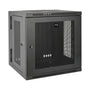 Eaton Tripp Lite Series 12U Wall Mount Rack Enclosure Server Cabinet Swinging Hinged Door Deep - Schrank Netzwerkschrank - geeignet für Wandmontage - Schwarz - 12U - 48.3 cm (19") - IT - RESELL