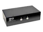 Eaton Tripp Lite series 2 - Port DisplayPort KVM Switch w/Audio, Cables and USB 3.0 SuperSpeed Hub - IT - RESELL