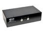 Eaton Tripp Lite series 2 - Port DisplayPort KVM Switch w/Audio, Cables and USB 3.0 SuperSpeed Hub - IT - RESELL