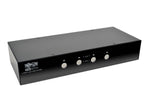 Eaton Tripp Lite series 4 - Port DisplayPort KVM Switch w/Audio, Cables and USB 3.0 SuperSpeed Hub - IT - RESELL