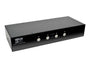 Eaton Tripp Lite series 4 - Port DisplayPort KVM Switch w/Audio, Cables and USB 3.0 SuperSpeed Hub - IT - RESELL