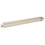 Eaton Tripp Lite Series 48 - Port Cat6a Patch Panel Rackmount Shielded Feedthrough RJ45 1U - Patch Panel - CAT 6a - STP - RJ - 45 X 48 - 1U - 48.3 cm (19") - IT - RESELL