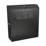 Eaton Tripp Lite Series 5U Wall Mount Low Profile Secure Rack Enclosure Cabinet Vertical - Schrank Netzwerkschrank - geeignet für Wandmontage - Schwarz - 5U - 48.3 cm (19") - IT - RESELL