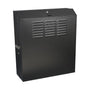 Eaton Tripp Lite Series 5U Wall Mount Low Profile Secure Rack Enclosure Cabinet Vertical - Schrank Netzwerkschrank - geeignet für Wandmontage - Schwarz - 5U - 48.3 cm (19") - IT - RESELL
