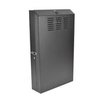Eaton Tripp Lite Series 6U Wall Mount Rack Enclosure Server Cabinet Vertical 36" Deep - Schrank Netzwerkschrank - geeignet für Wandmontage - Schwarz - 6U - 48.3 cm (19") - IT - RESELL