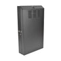 Eaton Tripp Lite Series 6U Wall Mount Rack Enclosure Server Cabinet Vertical 36" Deep - Schrank Netzwerkschrank - geeignet für Wandmontage - Schwarz - 6U - 48.3 cm (19") - IT - RESELL