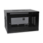 Eaton Tripp Lite Series SmartRack 6U Low - Profile Switch - Depth Wall - Mount Rack Enclosure Cabinet - Schrank Netzwerkschrank - geeignet für Wandmontage, Boden montierbar - Schwarz - 6U - 48.3 cm (19") - IT - RESELL