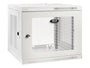 Eaton Tripp Lite Series Wallmount Rack Enclosure Cabinet 9U Switch Depth Deep White - IT - RESELL