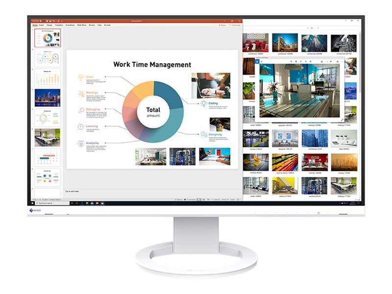 EIZO FlexScan EV2760 - WT - LED - Monitor - 68.5 cm (27