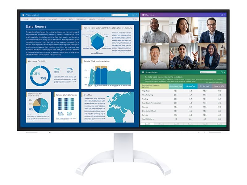 EIZO FlexScan EV3240X - Mit FlexStand - LED - Monitor - 81.3 cm (32