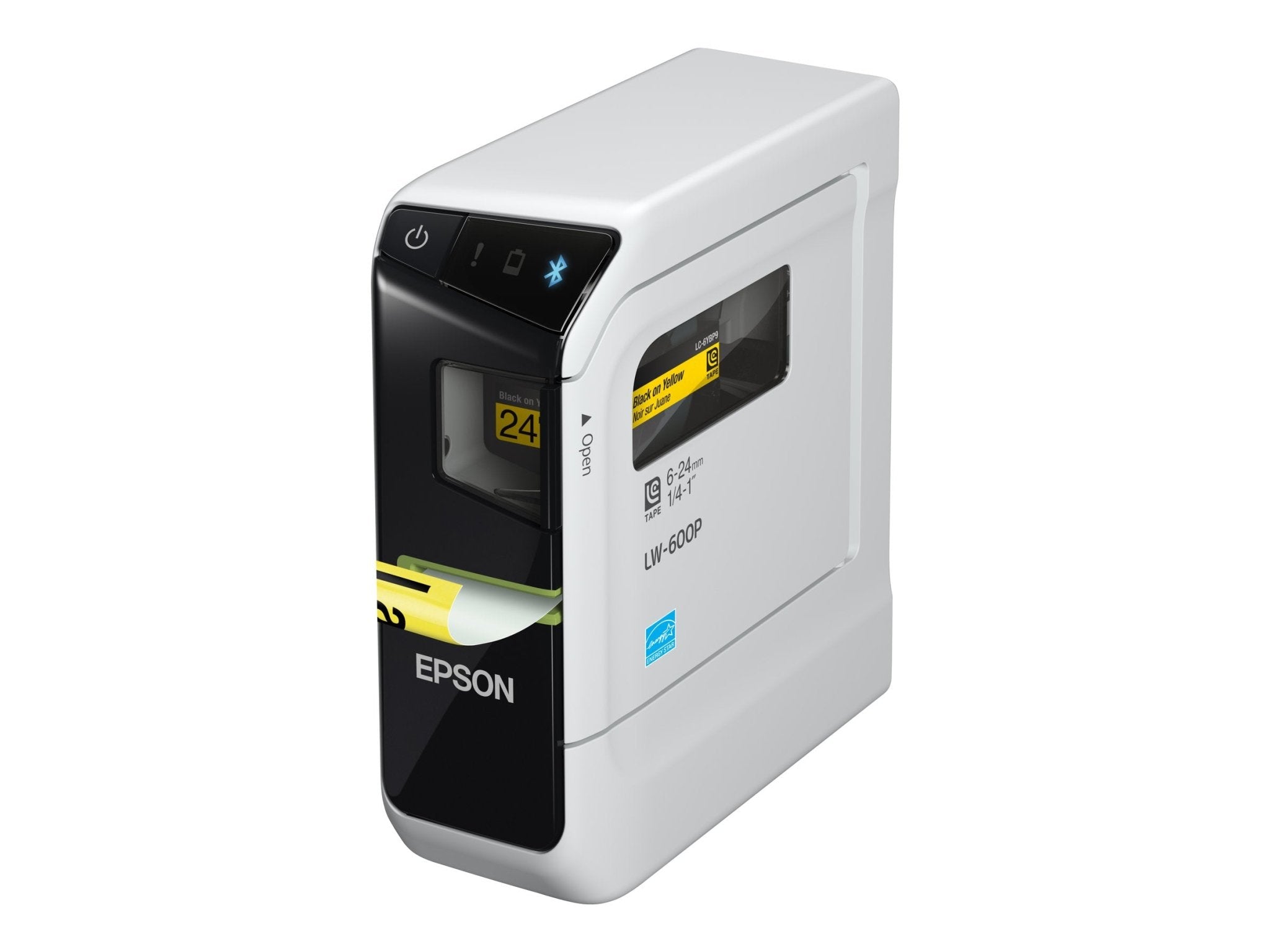 Epson LabelWorks LW - 600P - Beschriftungsgerät - s/w - Thermotransfer - Rolle (2,4 cm) - IT - RESELL