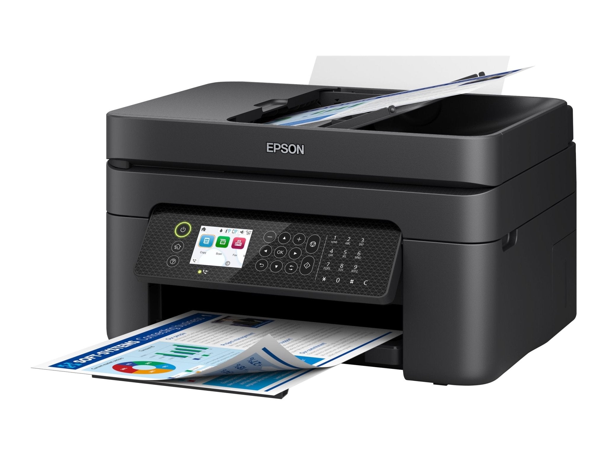 Epson WorkForce WF - 2950DWF - Multifunktionsdrucker - Farbe - Tintenstrahl - 216 x 297 mm (Original) - IT - RESELL
