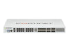 Fortinet FortiGate 601F - Sicherheitsgerät - mit 3 Jahre FortiCare Premium Support + 3 Jahre FortiGuard Enterprise Protection - IT - RESELL