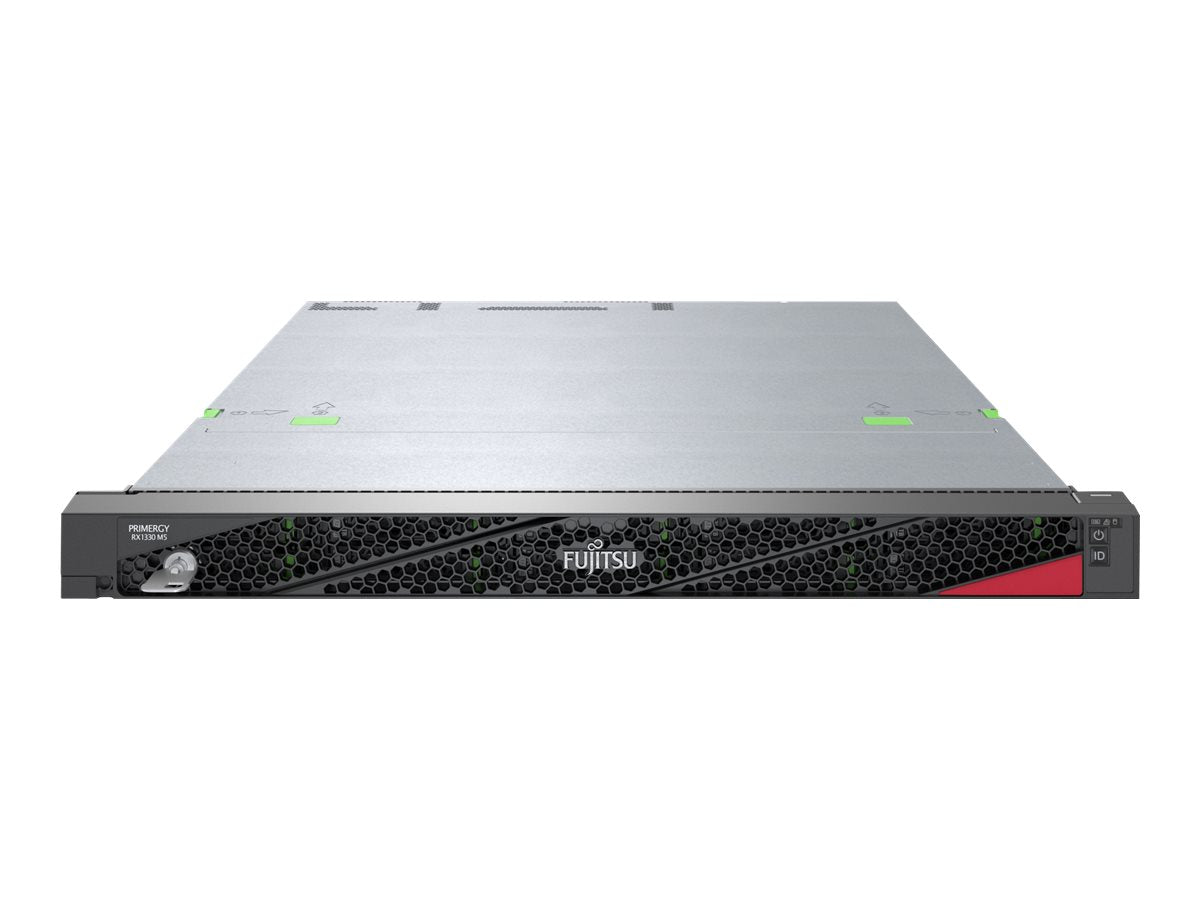 Fujitsu PRIMERGY RX1330 M5 - Server - Rack - Montage - 1U - 1 - Weg - 1 x Xeon E - 2334 / 3.4 GHz - RAM 16 GB - SATA/SAS/PCI Express - Hot - Swap 6.4 cm (2.5