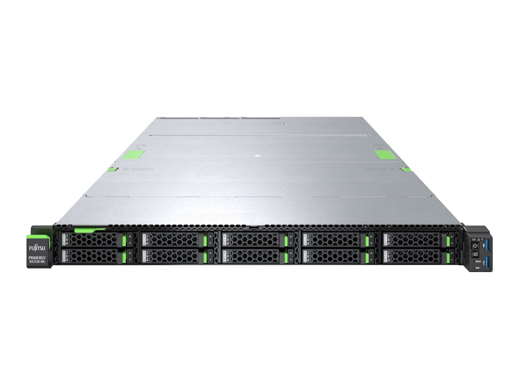Fujitsu PRIMERGY RX2530 M6 - Server - Rack - Montage - IT - RESELL