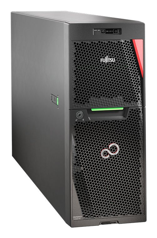 Fujitsu PRIMERGY TX2550 M7 - Server - Tower - zweiweg - 1 x Xeon Gold 6426Y / 2.5 GHz - RAM 32 GB - SATA - Hot - Swap 6.4 cm (2.5