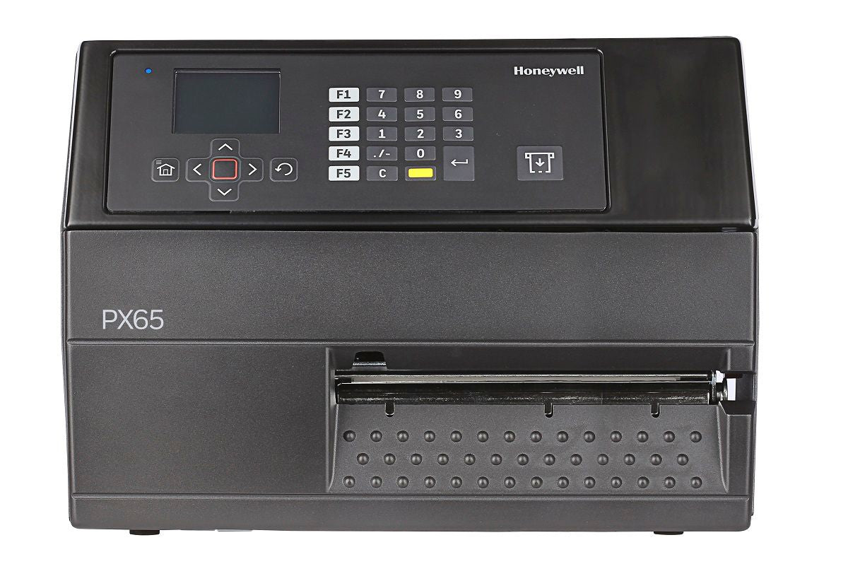 HONEYWELL PX65A, Wärmeübertragung, 203 x 203 DPI, 225 mm/sek, Kabelgebunden, Schwarz - IT - RESELL