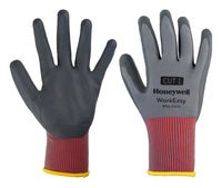 HONEYWELL WE21 - 3313G - 6/XS - Schutzfäustlinge - Grau - XS - SML - Workeasy - Abnutzungsresistent - Ölbeständig - Puncture resistant - IT - RESELL