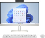 HP 24 - cr0312nw, 60,5 cm (23.8"), Full HD, AMD Ryzen™ 5, 16 GB, 512 GB, Windows 11 Home - IT - RESELL