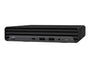 HP Elite 800 G9 - Mini Desktop - Core i7 i7 - 14700 / 2.1 GHz - vPro - RAM 16 GB - SSD 512 GB - NVMe - UHD Graphics 770 - 1GbE, Wi - Fi 6E, Bluetooth 5.3 - WLAN: 802.11a/b/g/n/ac/ax (Wi - Fi 6E) - IT - RESELL