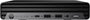 HP Elite Mini 805 G8 Desktop PC, 3,4 GHz, AMD Ryzen™ 5 PRO, 5650GE, 8 GB, 256 GB, Windows 11 Pro - IT - RESELL