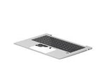 HP Ersatztastatur Notebook - mit ClickPad - hinterleuchtet - IT - RESELL