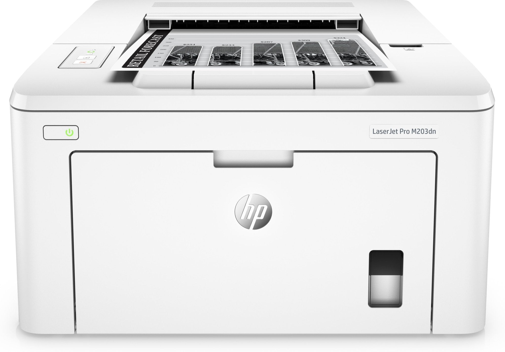 HP LaserJet Pro M203dn - Drucker - s/w - Duplex - IT - RESELL