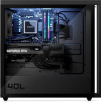 HP OMEN 40L GT21 - 1015ng, 4,2 GHz, AMD Ryzen™ 7, 7800X3D, 64 GB, 2 TB, Windows 11 Home - IT - RESELL