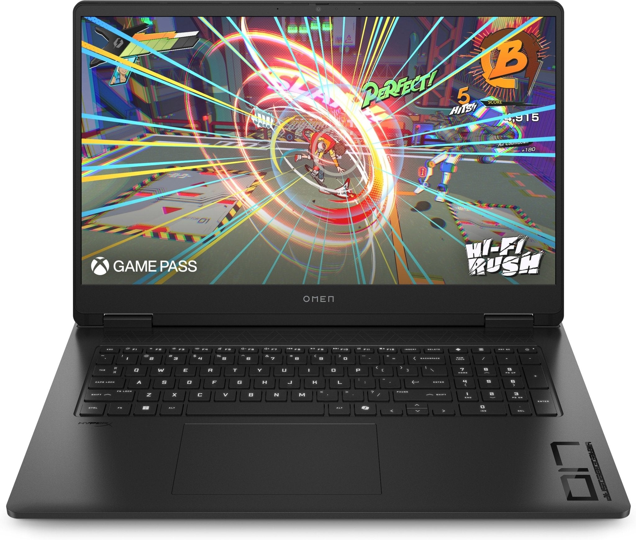 HP OMEN by HP OMEN Gaming Laptop 17 - db0195ng, AMD Ryzen™ 9, 4 GHz, 43,9 cm (17.3