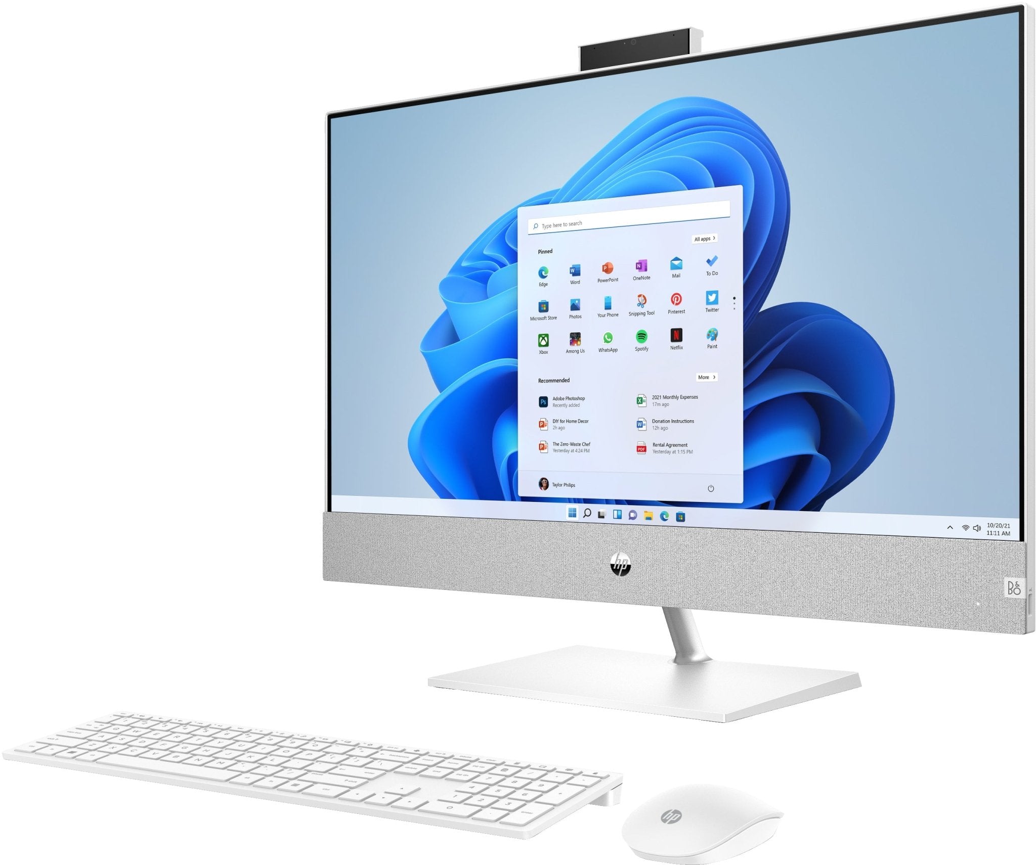 HP Pavilion 27 - ca2072nw, 68,6 cm (27