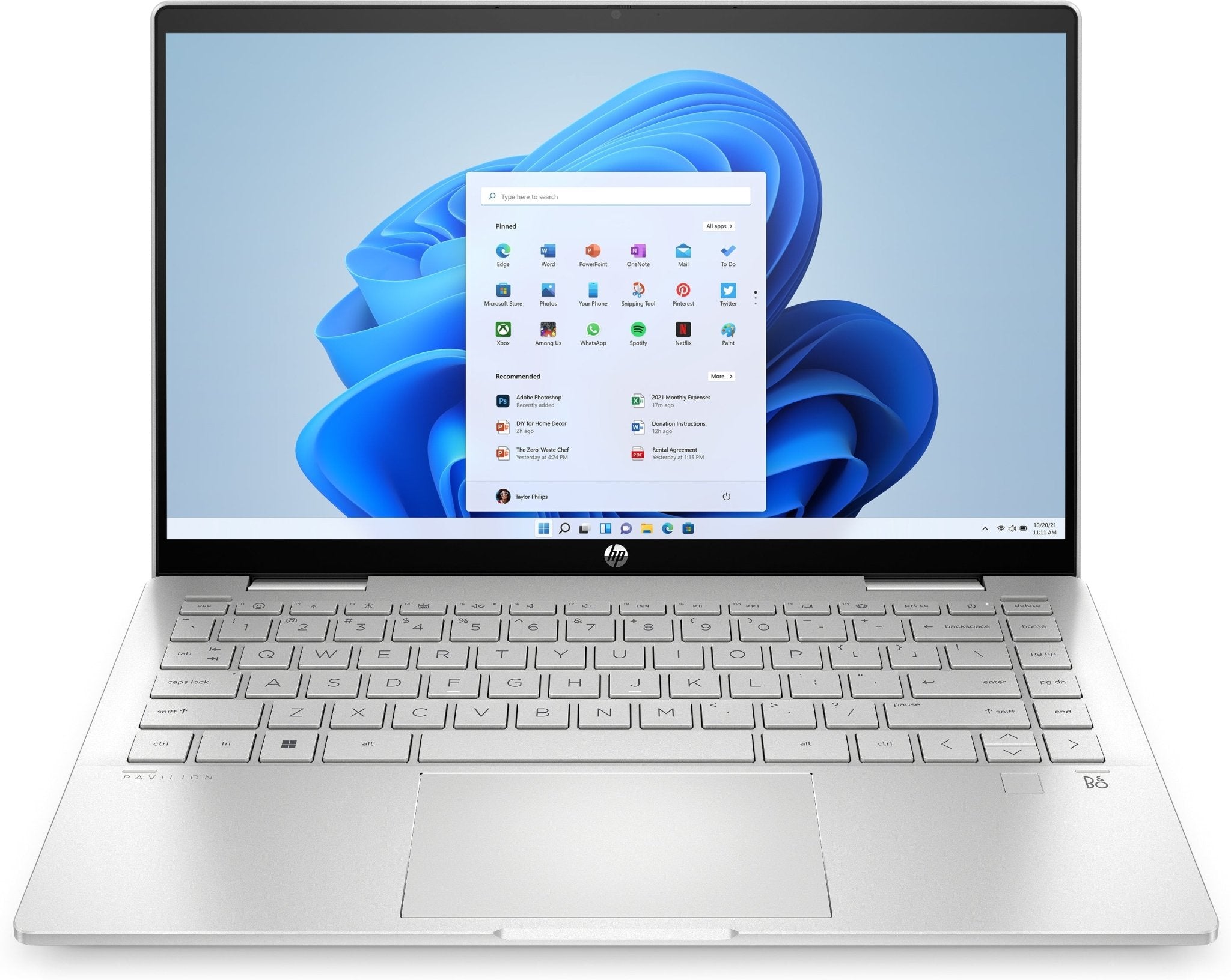 HP Pavilion x360 2 - in - 1 Laptop 14 - ek1007no, Intel® Core™ i5, 35,6 cm (14