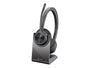 HP Poly Voyager 4320 - Voyager 4300 UC series - Headset - IT - RESELL