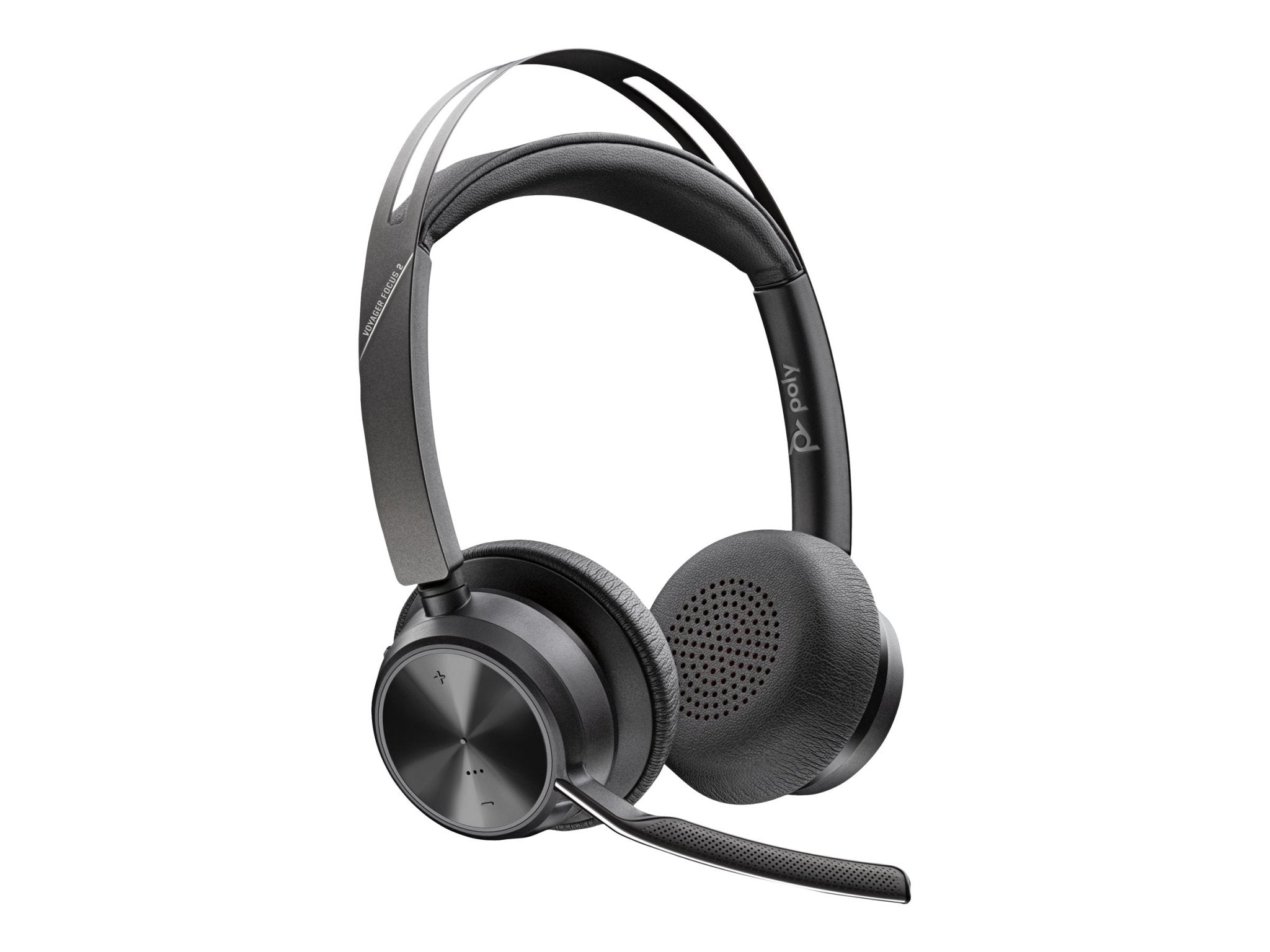 HP Poly Voyager Focus 2 - M - Headset - On - Ear - Bluetooth - IT - RESELL