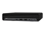 HP Pro 400 G9 - Mini - Core i5 i5 - 14500T / 1.7 GHz - RAM 16 GB - SSD 512 GB - NVMe - UHD Graphics 770 - 1GbE, Wi - Fi 6E, Bluetooth 5.3 - WLAN: 802.11a/b/g/n/ac/ax (Wi - Fi 6E) - IT - RESELL