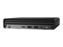 HP Pro 400 G9 - Mini - Core i7 12700T / 1.4 GHz - RAM 16 GB - SSD 512 GB - NVMe - UHD Graphics 770 - 1GbE, Bluetooth 5.2, Wi - Fi 6E - WLAN: Bluetooth 5.2, 802.11a/b/g/n/ac/ax (Wi - Fi 6E) - IT - RESELL