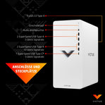 HP Victus by HP Victus by 15L Gaming Desktop TG02 - 0033ng, 3,8 GHz, AMD Ryzen™ 7, 5700G, 16 GB, 1 TB, Windows 11 Home - IT - RESELL