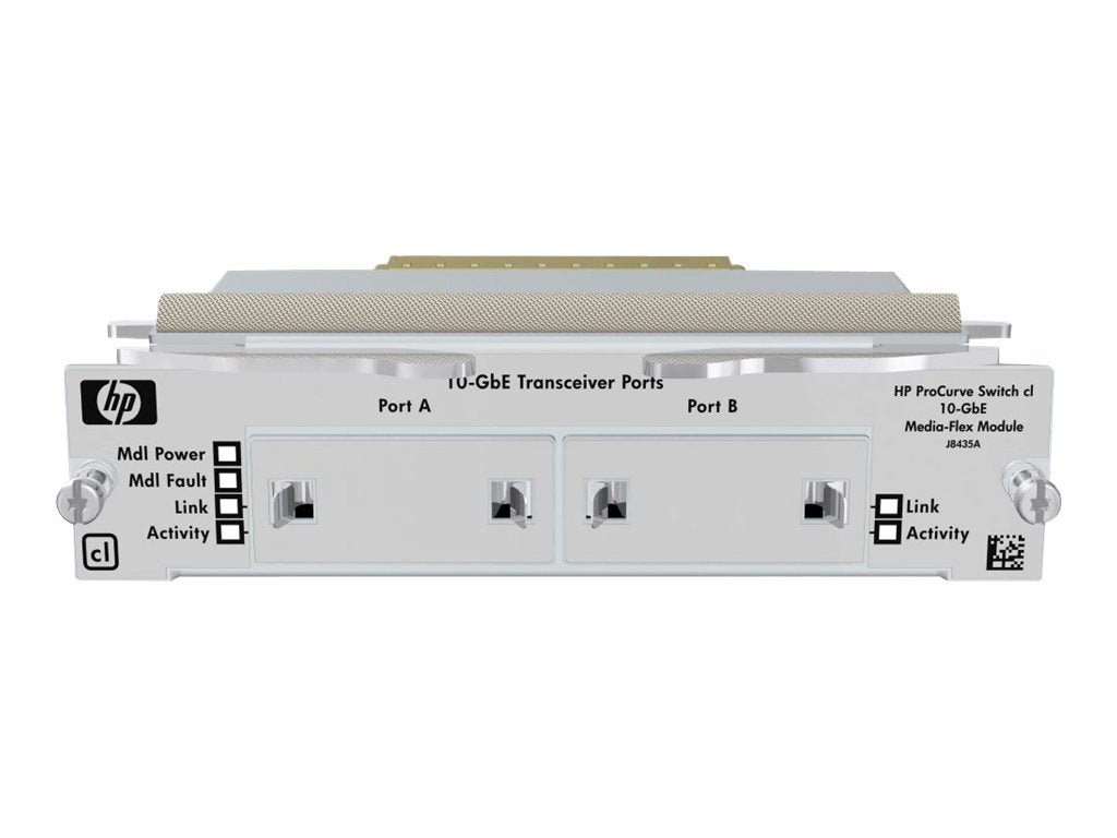 HPE 10GbE Media Flex Module - Erweiterungsmodul - IT - RESELL