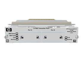 HPE 10GbE Media Flex Module - Erweiterungsmodul - IT - RESELL